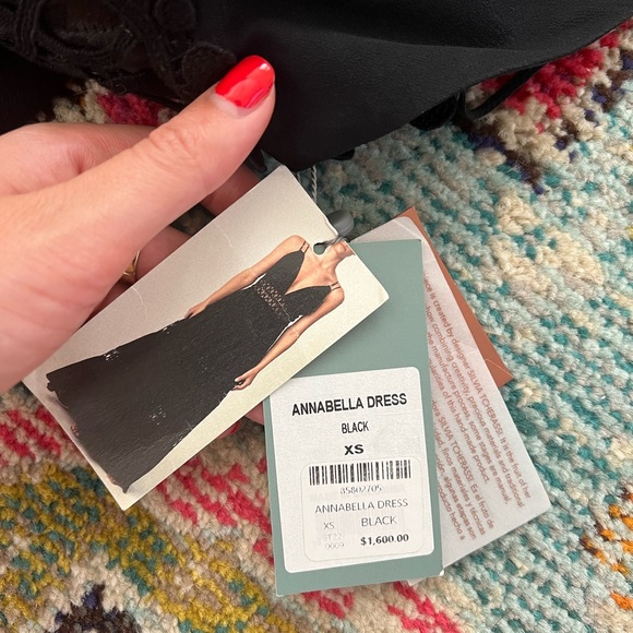 Silvia Tcherassi Annabella Dress in Black XS. NWT - Picture 11 of 13